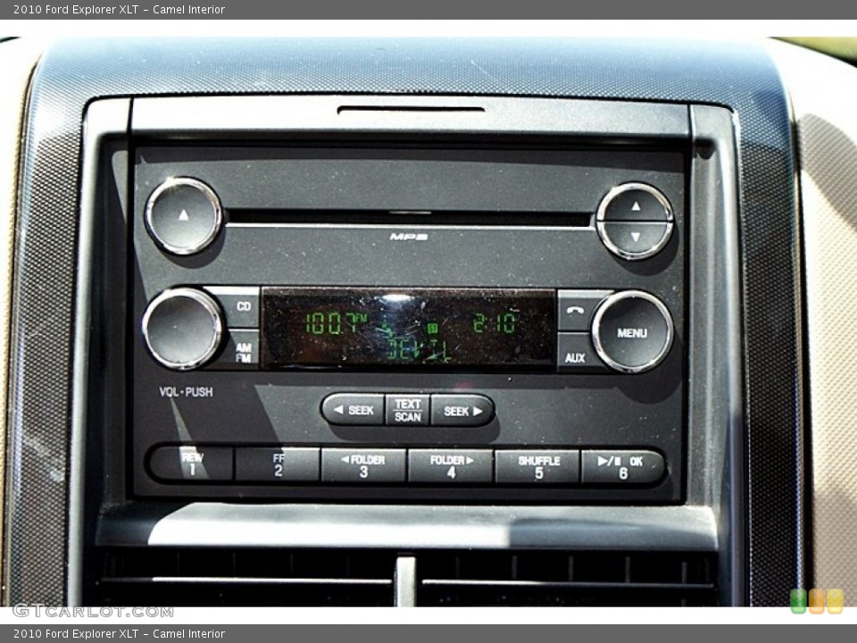 Camel Interior Audio System for the 2010 Ford Explorer XLT #66148472