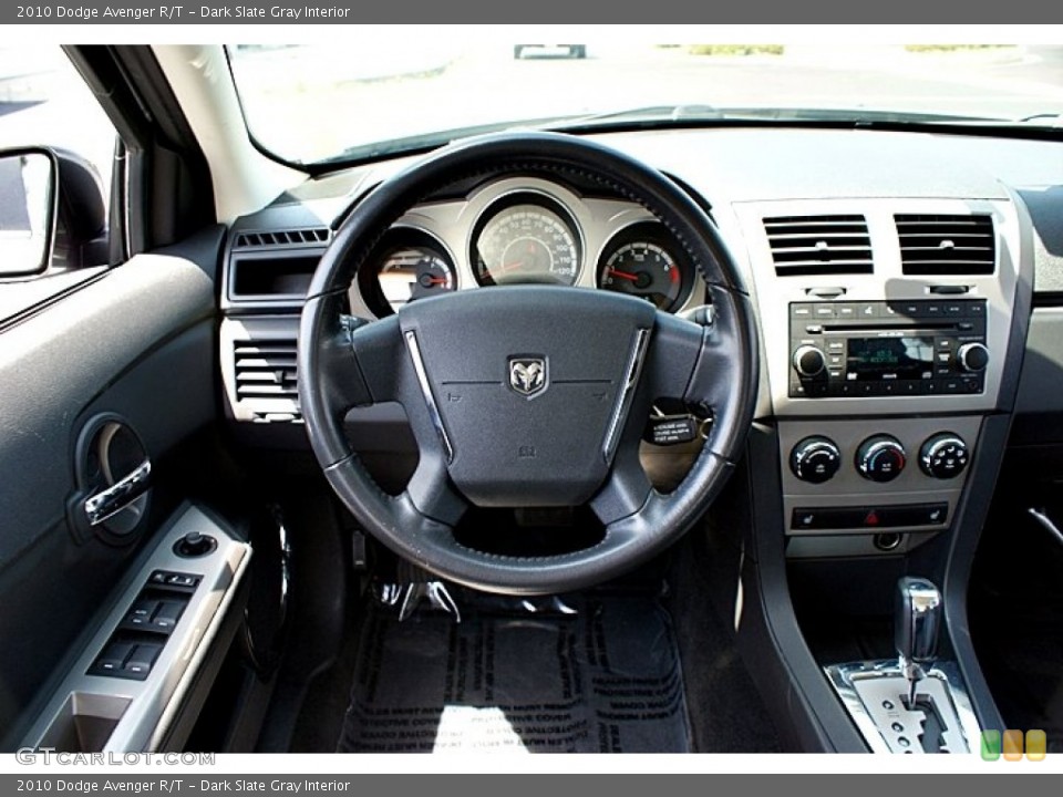 Dark Slate Gray Interior Dashboard for the 2010 Dodge Avenger R/T #66150470