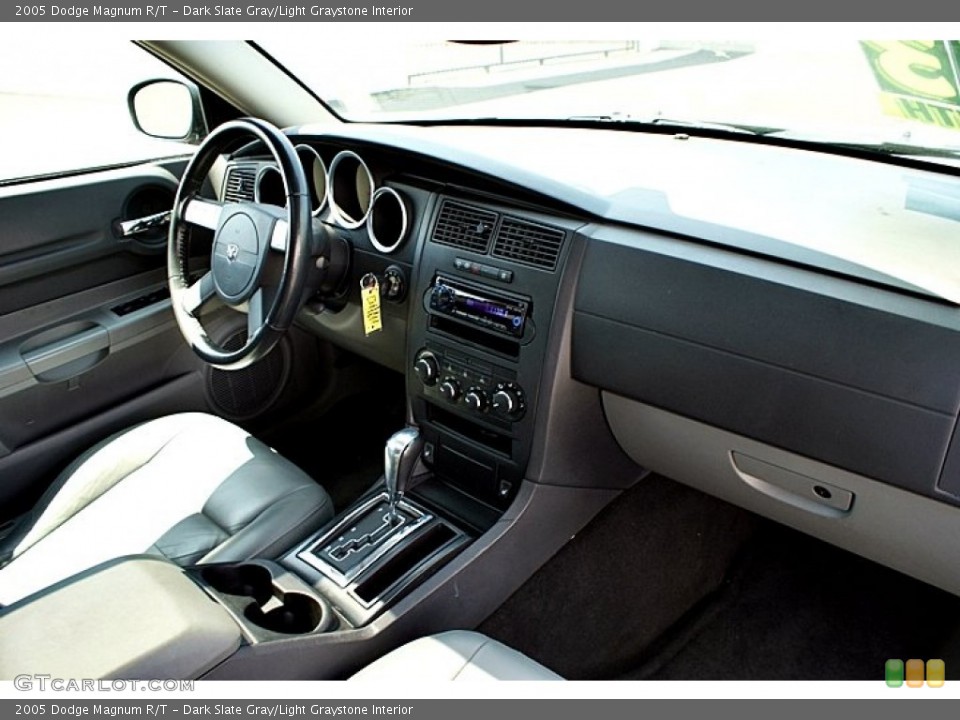 Dark Slate Gray/Light Graystone Interior Dashboard for the 2005 Dodge Magnum R/T #66151226