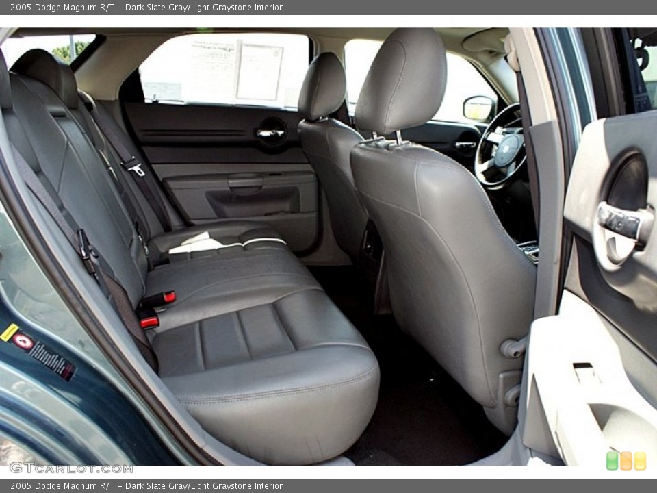 Dark Slate Gray/Light Graystone Interior Rear Seat for the 2005 Dodge Magnum R/T #66151235