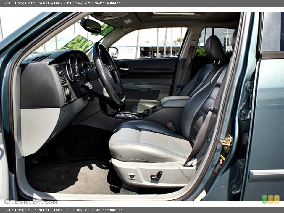 Dark Slate Gray/Light Graystone Interior Photo for the 2005 Dodge Magnum R/T #66151253