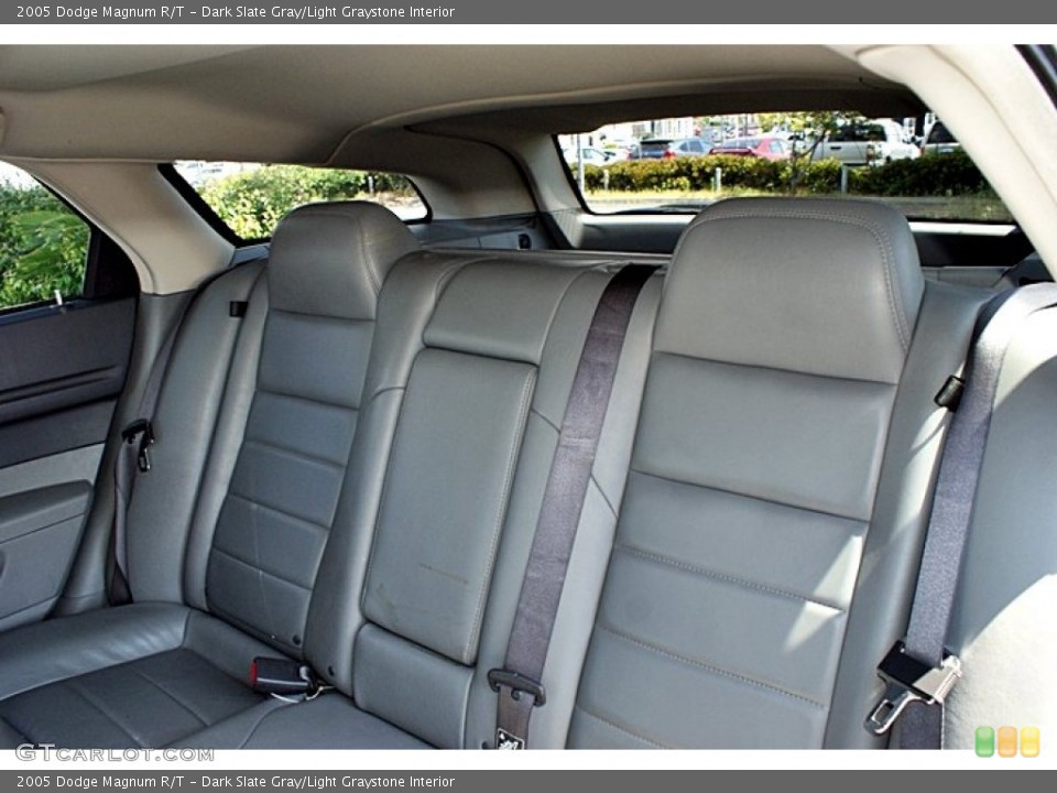 Dark Slate Gray/Light Graystone Interior Rear Seat for the 2005 Dodge Magnum R/T #66151280