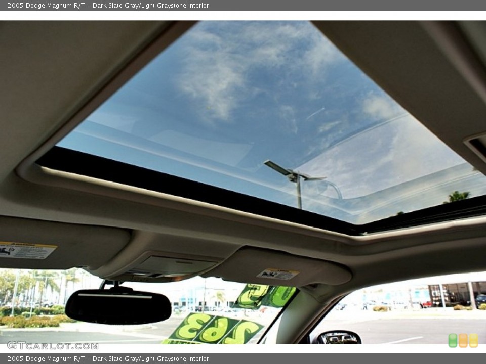 Dark Slate Gray/Light Graystone Interior Sunroof for the 2005 Dodge Magnum R/T #66151349