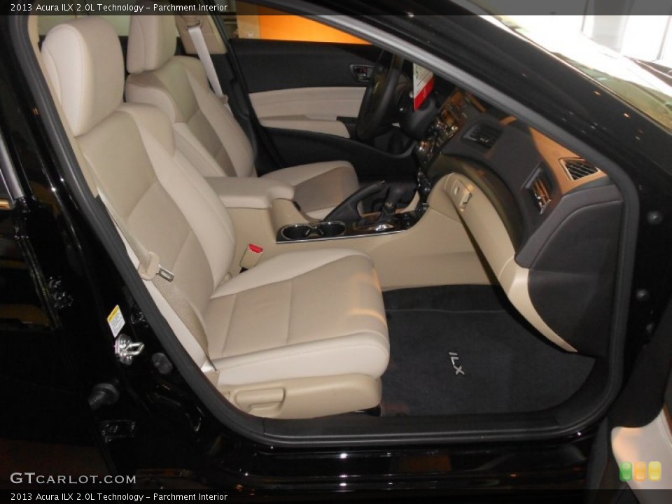 Parchment Interior Photo for the 2013 Acura ILX 2.0L Technology #66155246