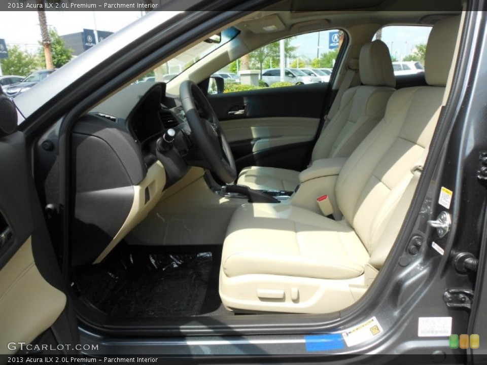 Parchment Interior Photo for the 2013 Acura ILX 2.0L Premium #66155426