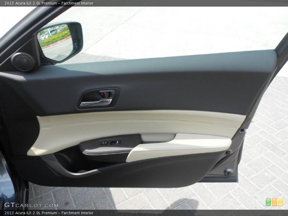 Parchment Interior Door Panel for the 2013 Acura ILX 2.0L Premium #66155435