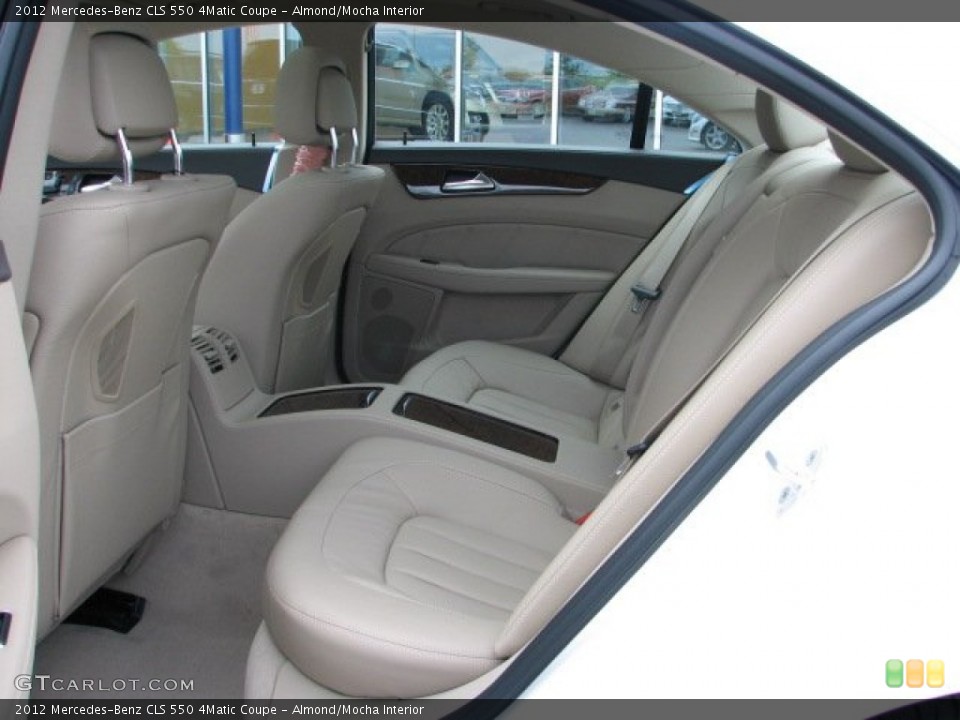 Almond/Mocha Interior Photo for the 2012 Mercedes-Benz CLS 550 4Matic Coupe #66156290