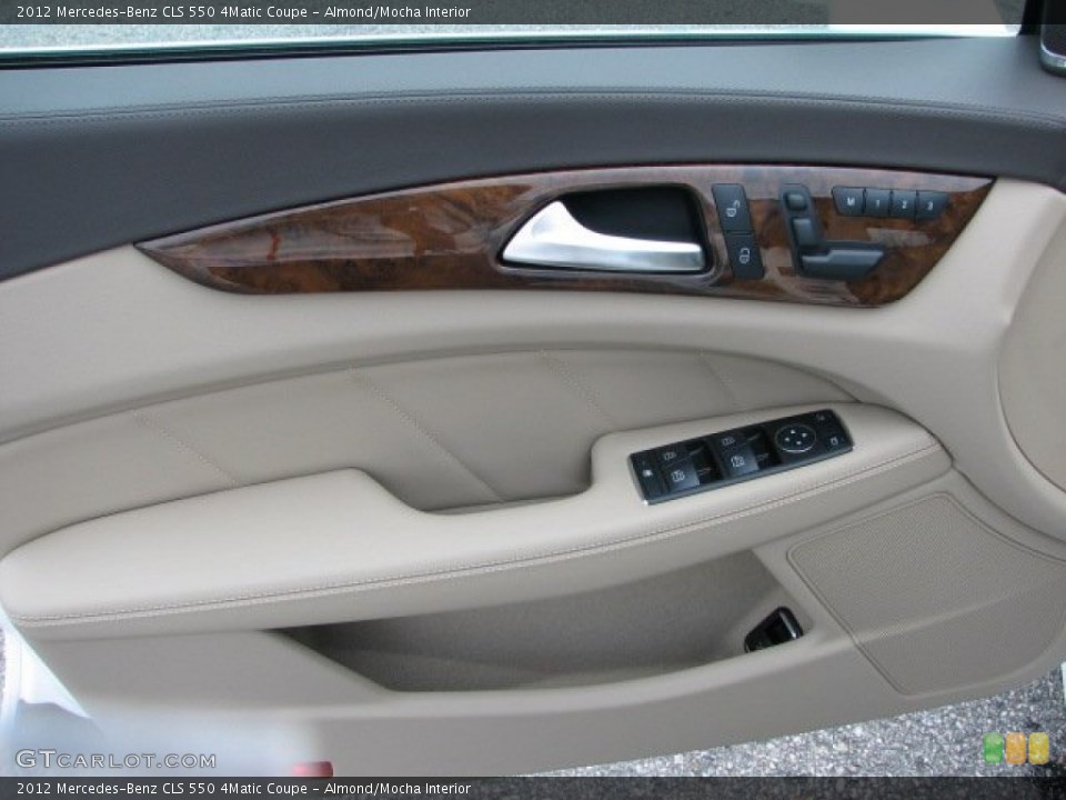 Almond/Mocha Interior Door Panel for the 2012 Mercedes-Benz CLS 550 4Matic Coupe #66156308
