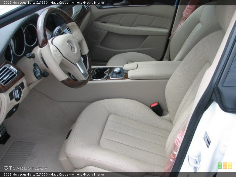 Almond/Mocha Interior Photo for the 2012 Mercedes-Benz CLS 550 4Matic Coupe #66156317