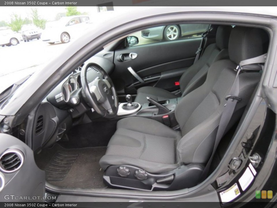 Carbon Interior Photo for the 2008 Nissan 350Z Coupe #66157466