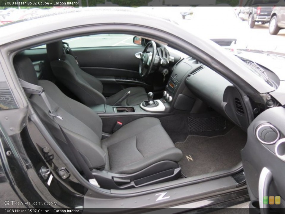 Carbon Interior Photo for the 2008 Nissan 350Z Coupe #66157503