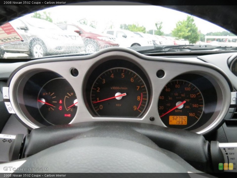 Carbon Interior Gauges for the 2008 Nissan 350Z Coupe #66157523