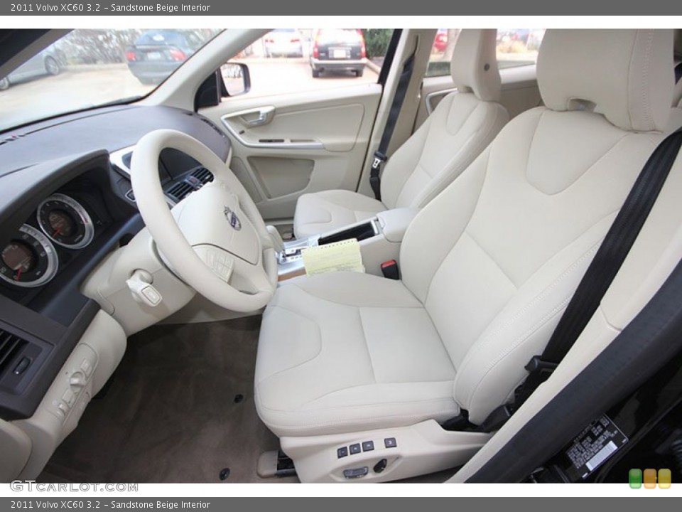 Sandstone Beige Interior Photo for the 2011 Volvo XC60 3.2 #66160859