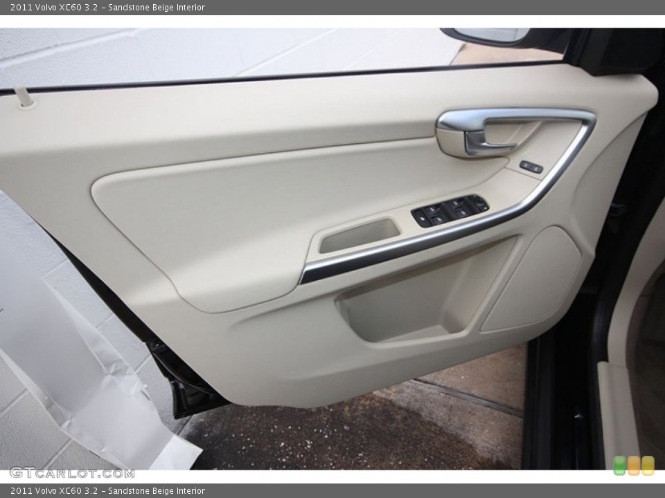 Sandstone Beige Interior Door Panel for the 2011 Volvo XC60 3.2 #66160880