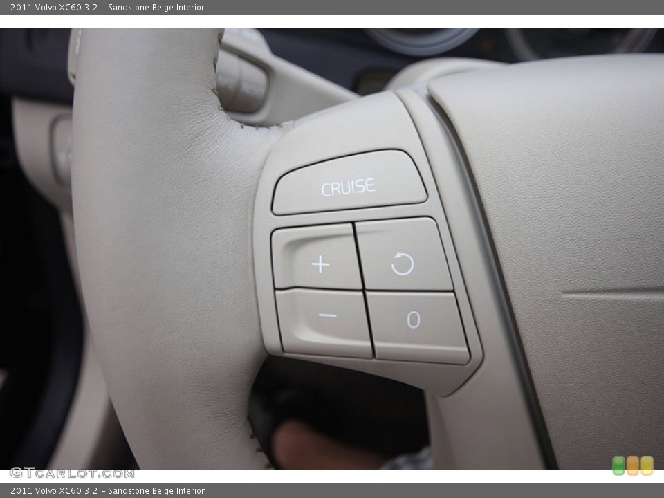Sandstone Beige Interior Controls for the 2011 Volvo XC60 3.2 #66160899