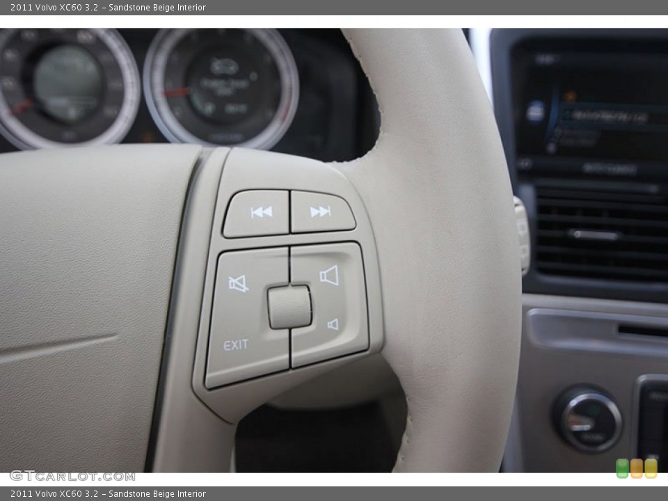 Sandstone Beige Interior Controls for the 2011 Volvo XC60 3.2 #66160910