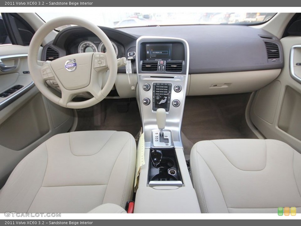 Sandstone Beige Interior Dashboard for the 2011 Volvo XC60 3.2 #66160967