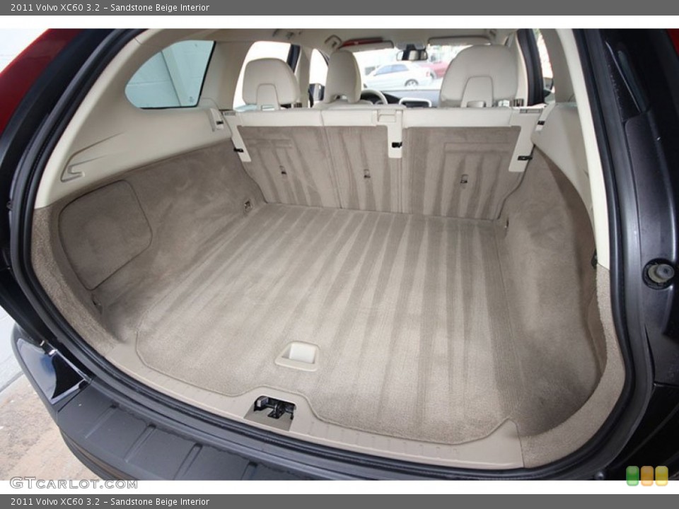 Sandstone Beige Interior Trunk for the 2011 Volvo XC60 3.2 #66160982
