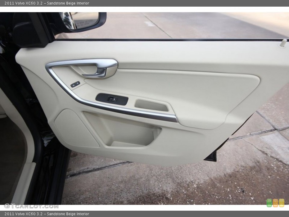 Sandstone Beige Interior Door Panel for the 2011 Volvo XC60 3.2 #66161003