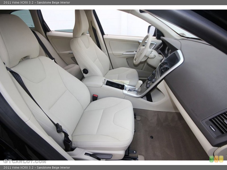 Sandstone Beige Interior Photo for the 2011 Volvo XC60 3.2 #66161021