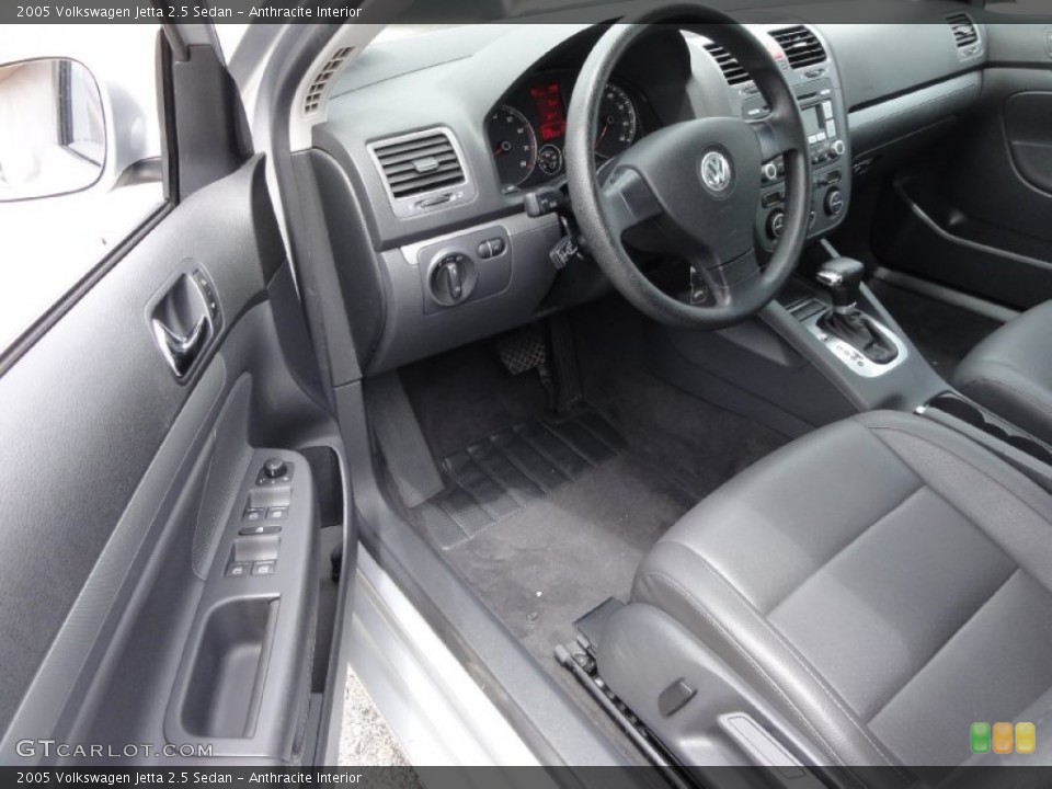 Anthracite Interior Photo for the 2005 Volkswagen Jetta 2.5 Sedan #66161903