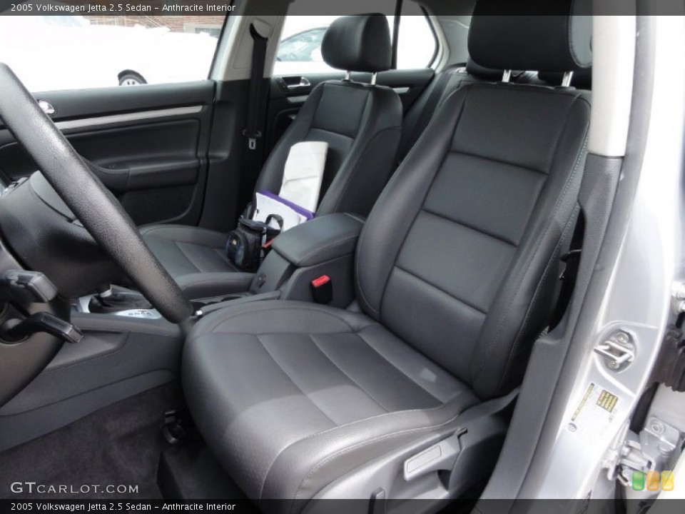 Anthracite 2005 Volkswagen Jetta Interiors