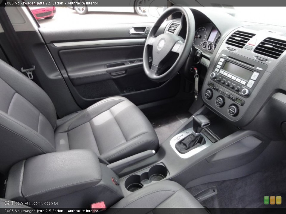 Anthracite Interior Photo for the 2005 Volkswagen Jetta 2.5 Sedan #66161945