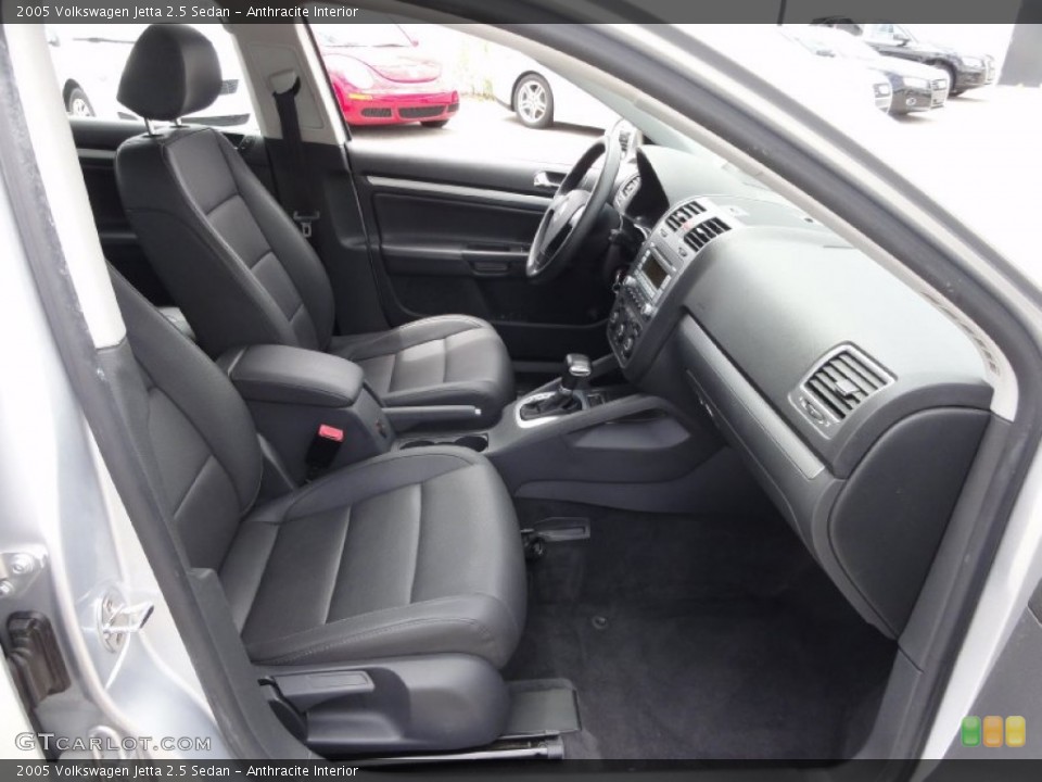 Anthracite Interior Photo for the 2005 Volkswagen Jetta 2.5 Sedan #66161954