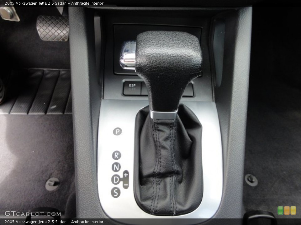 Anthracite Interior Transmission for the 2005 Volkswagen Jetta 2.5 Sedan #66162131