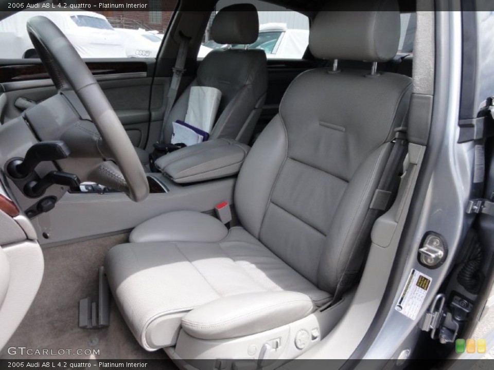 Platinum 2006 Audi A8 Interiors