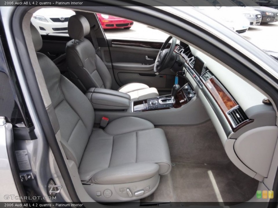 Platinum Interior Photo for the 2006 Audi A8 L 4.2 quattro #66162929