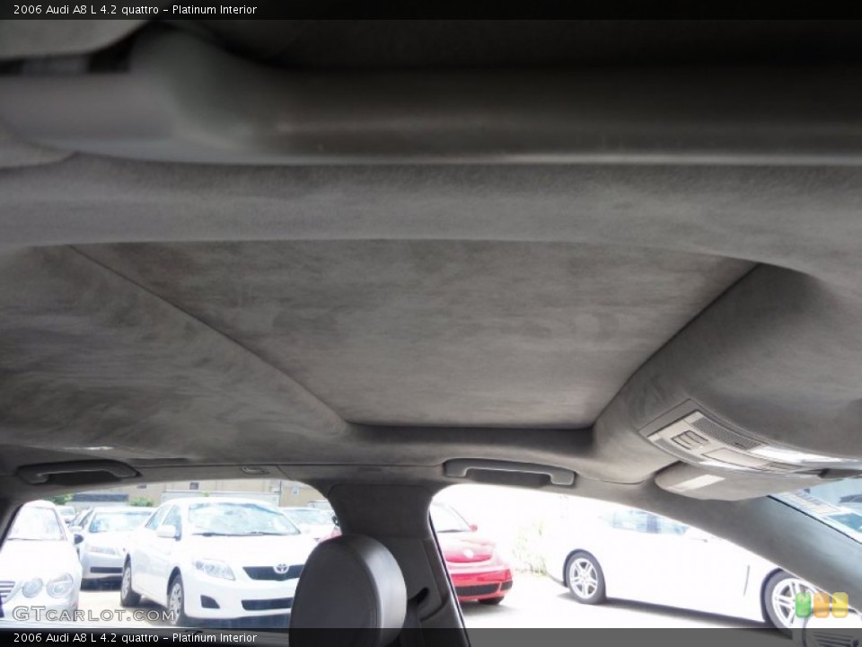 Platinum Interior Sunroof for the 2006 Audi A8 L 4.2 quattro #66162947