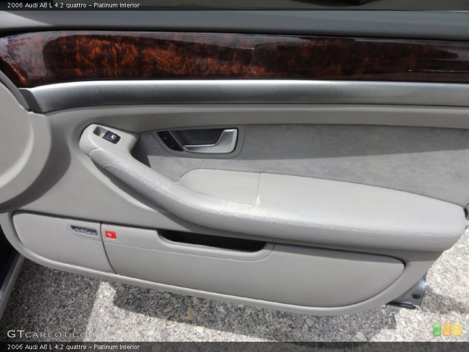 Platinum Interior Door Panel for the 2006 Audi A8 L 4.2 quattro #66162962