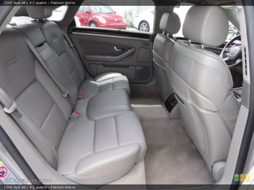 Platinum Interior Rear Seat for the 2006 Audi A8 L 4.2 quattro #66162973