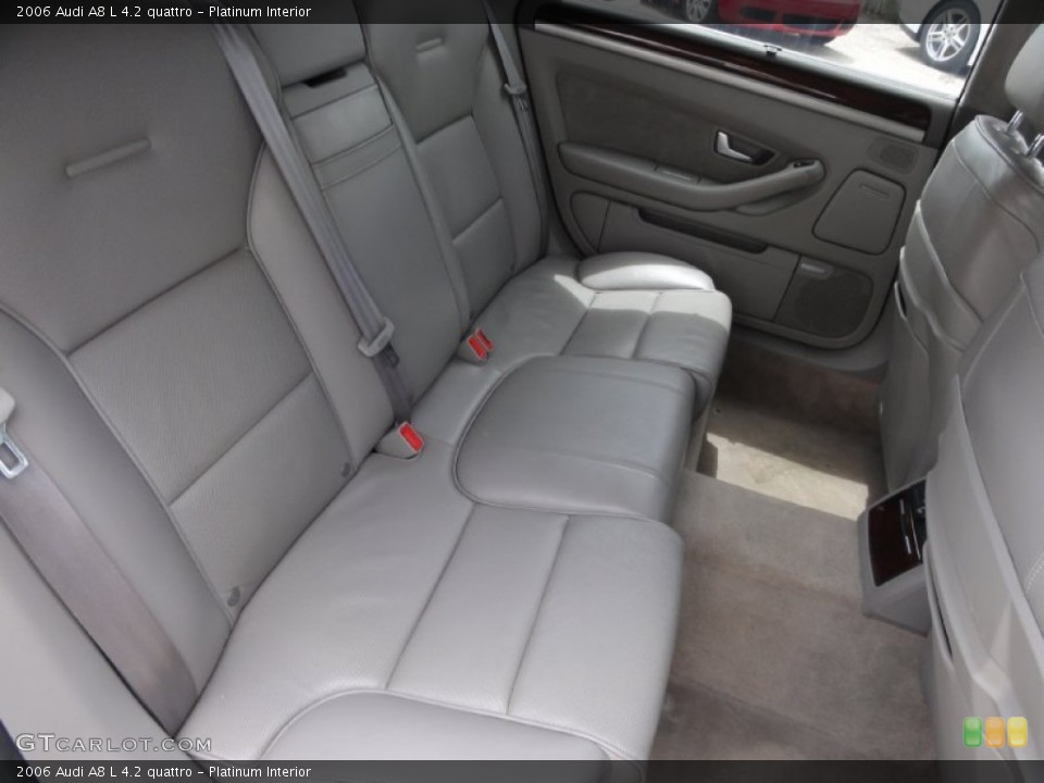 Platinum Interior Rear Seat for the 2006 Audi A8 L 4.2 quattro #66162980