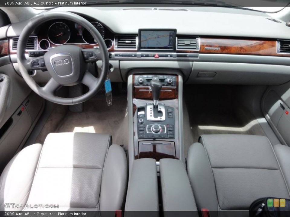 Platinum Interior Dashboard for the 2006 Audi A8 L 4.2 quattro #66163013