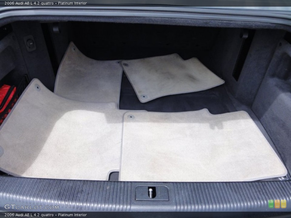 Platinum Interior Trunk for the 2006 Audi A8 L 4.2 quattro #66163037