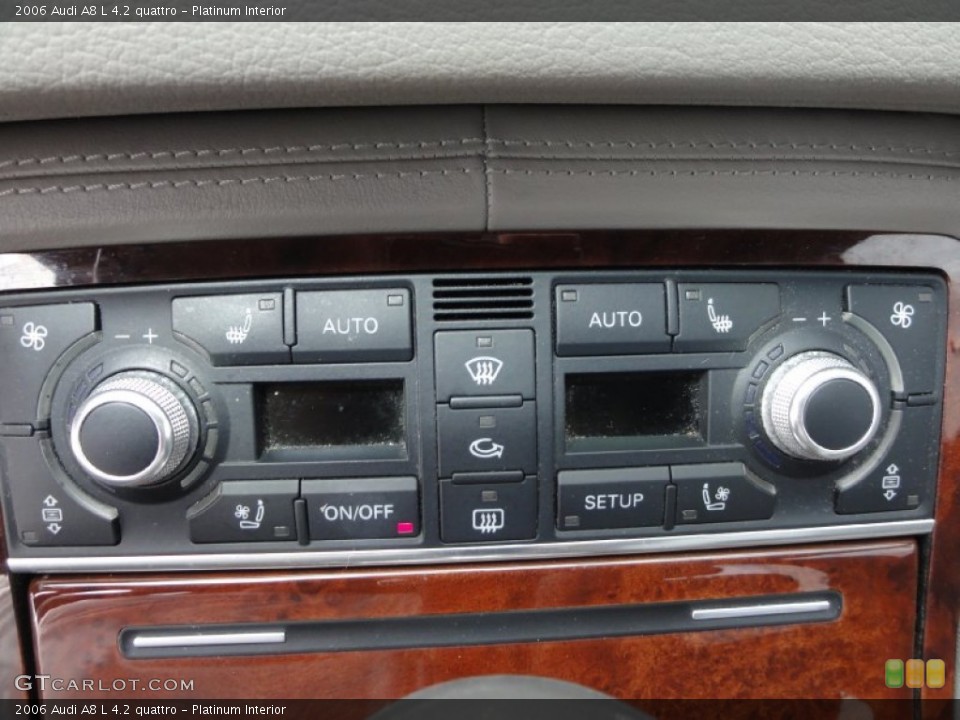 Platinum Interior Controls for the 2006 Audi A8 L 4.2 quattro #66163121