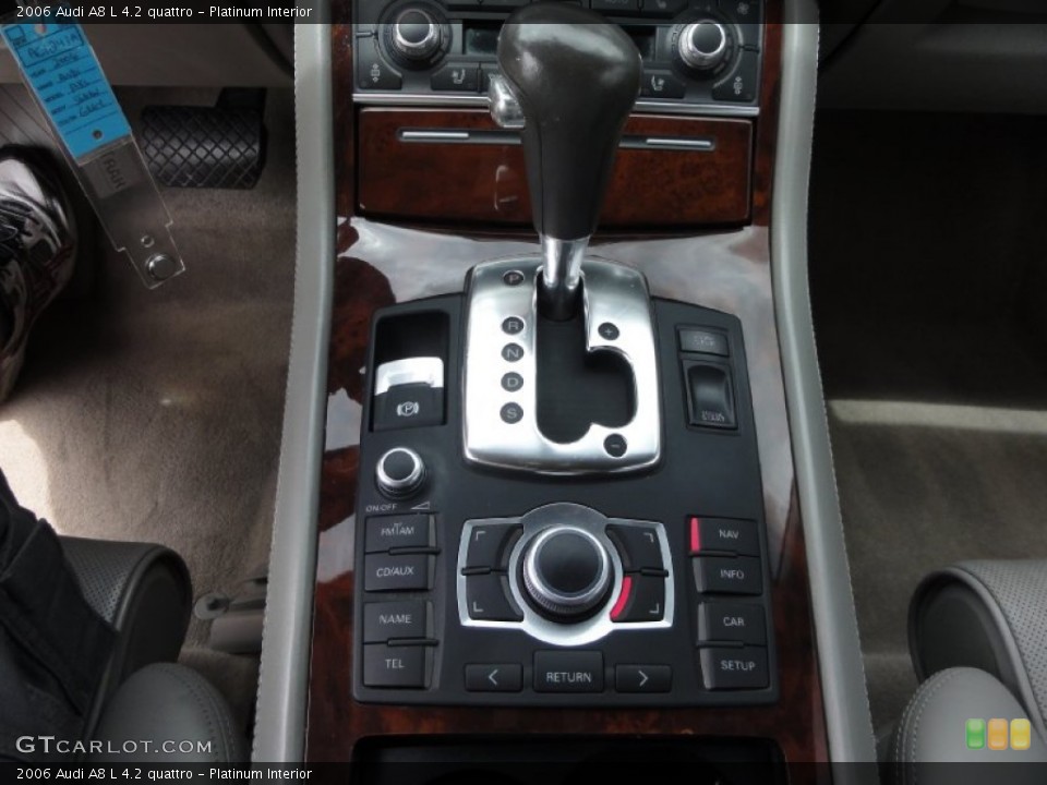 Platinum Interior Transmission for the 2006 Audi A8 L 4.2 quattro #66163127