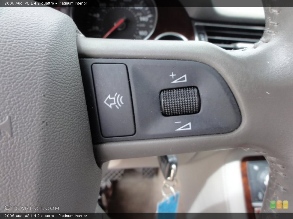 Platinum Interior Controls for the 2006 Audi A8 L 4.2 quattro #66163168