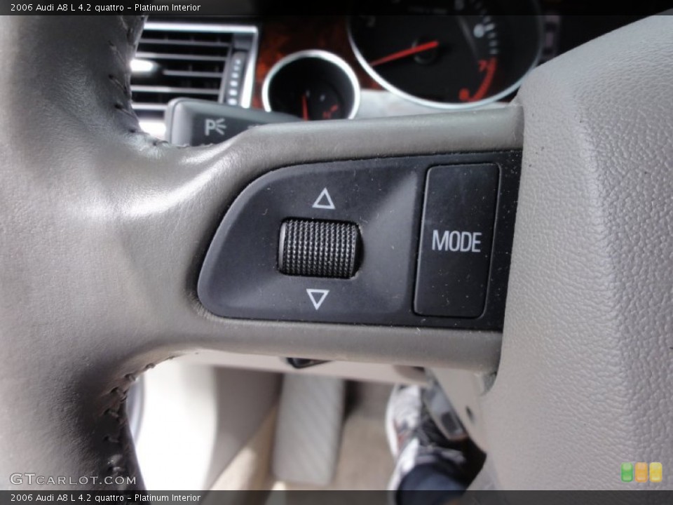 Platinum Interior Controls for the 2006 Audi A8 L 4.2 quattro #66163178