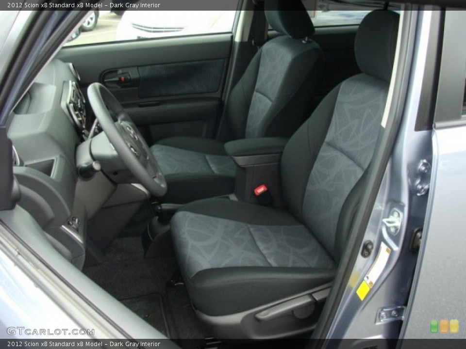 Dark Gray Interior Photo for the 2012 Scion xB  #66164534