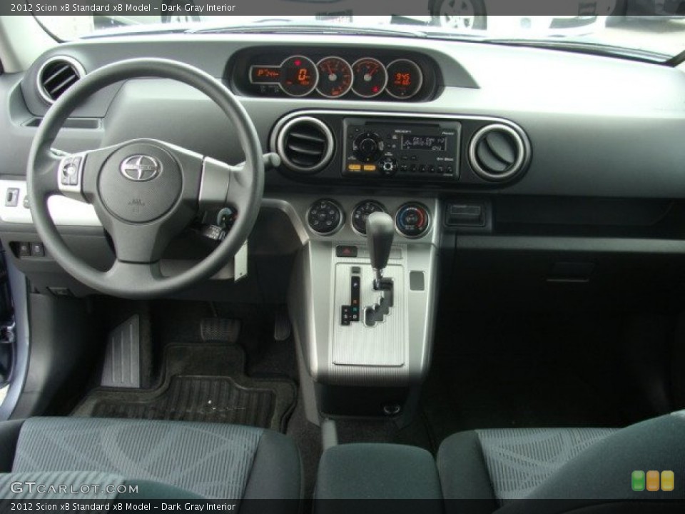 Dark Gray Interior Dashboard for the 2012 Scion xB  #66164543