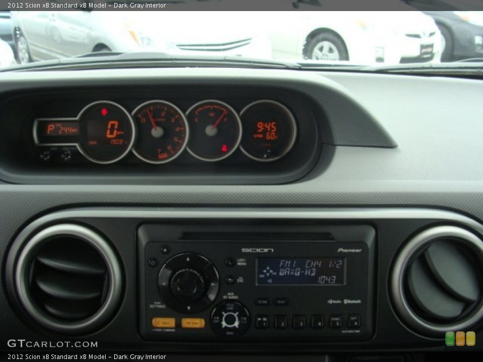 Dark Gray Interior Gauges for the 2012 Scion xB  #66164561