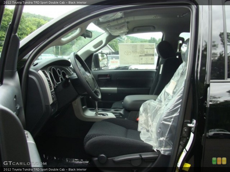Black Interior Photo for the 2012 Toyota Tundra TRD Sport Double Cab #66165449