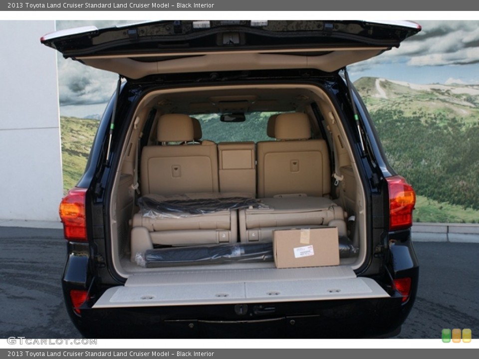 Black Interior Trunk for the 2013 Toyota Land Cruiser  #66167832