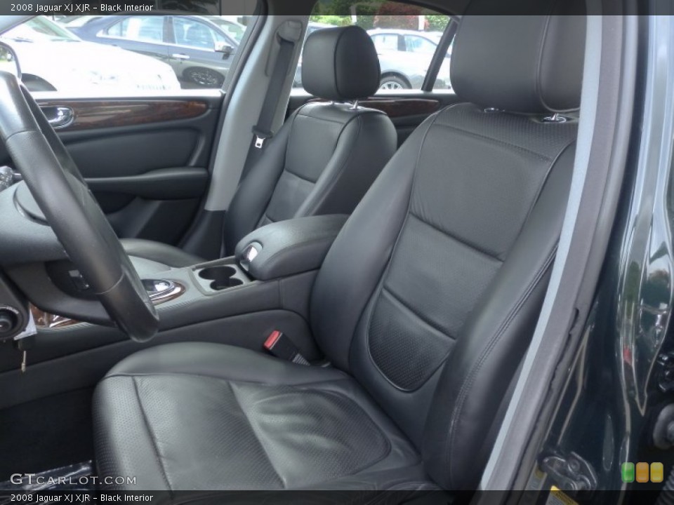 Black Interior Photo for the 2008 Jaguar XJ XJR #66169883