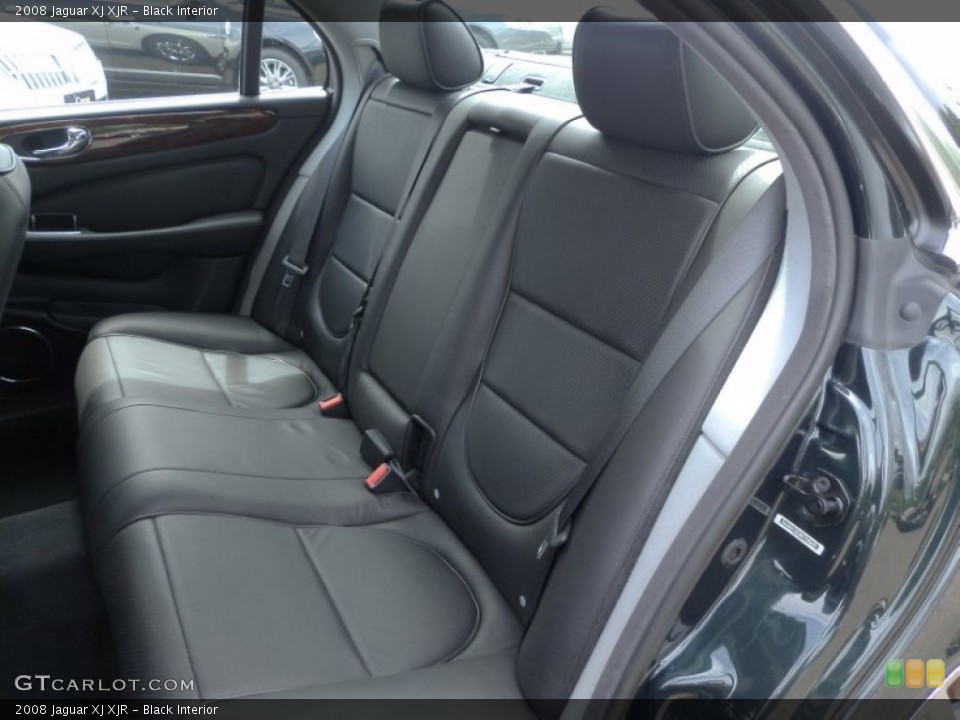 Black 2008 Jaguar XJ Interiors