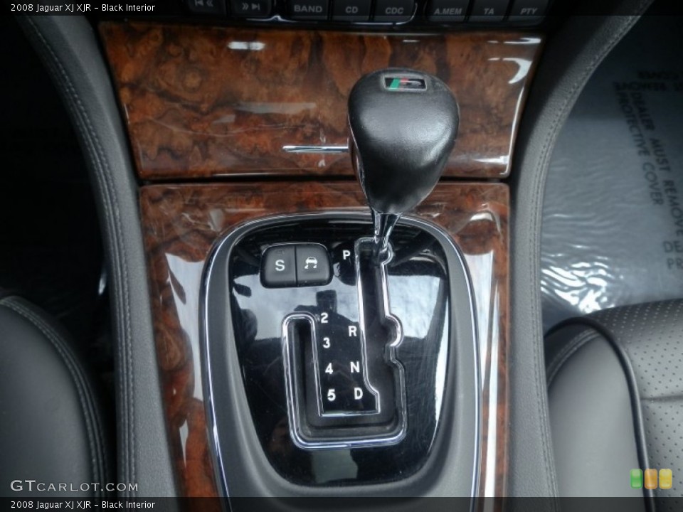 Black Interior Transmission for the 2008 Jaguar XJ XJR #66169956