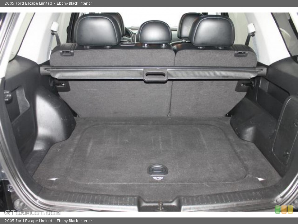 Ebony Black Interior Trunk for the 2005 Ford Escape Limited #66171479